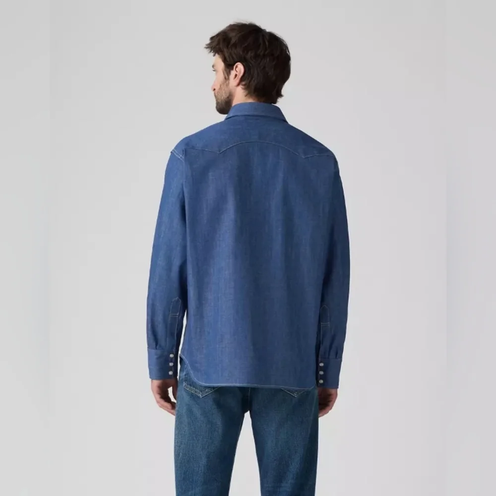 Levi's Sawtooth Western Shirt - Picture 3 of 12